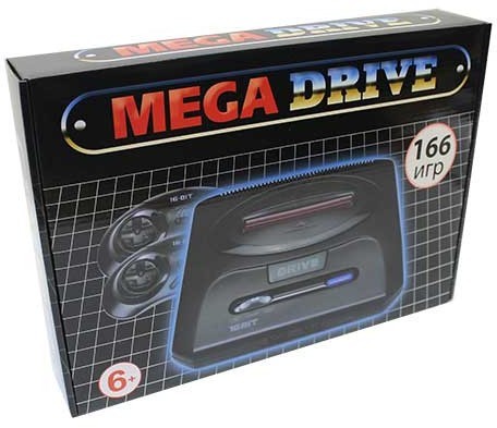  16 bit Mega Drive Classic (166-in-1)