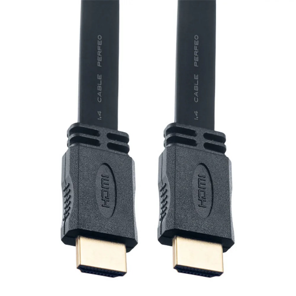 Video HDMI-HDMI (19pin to 19pin),  3 m ver1.4b, Perfeo H1303