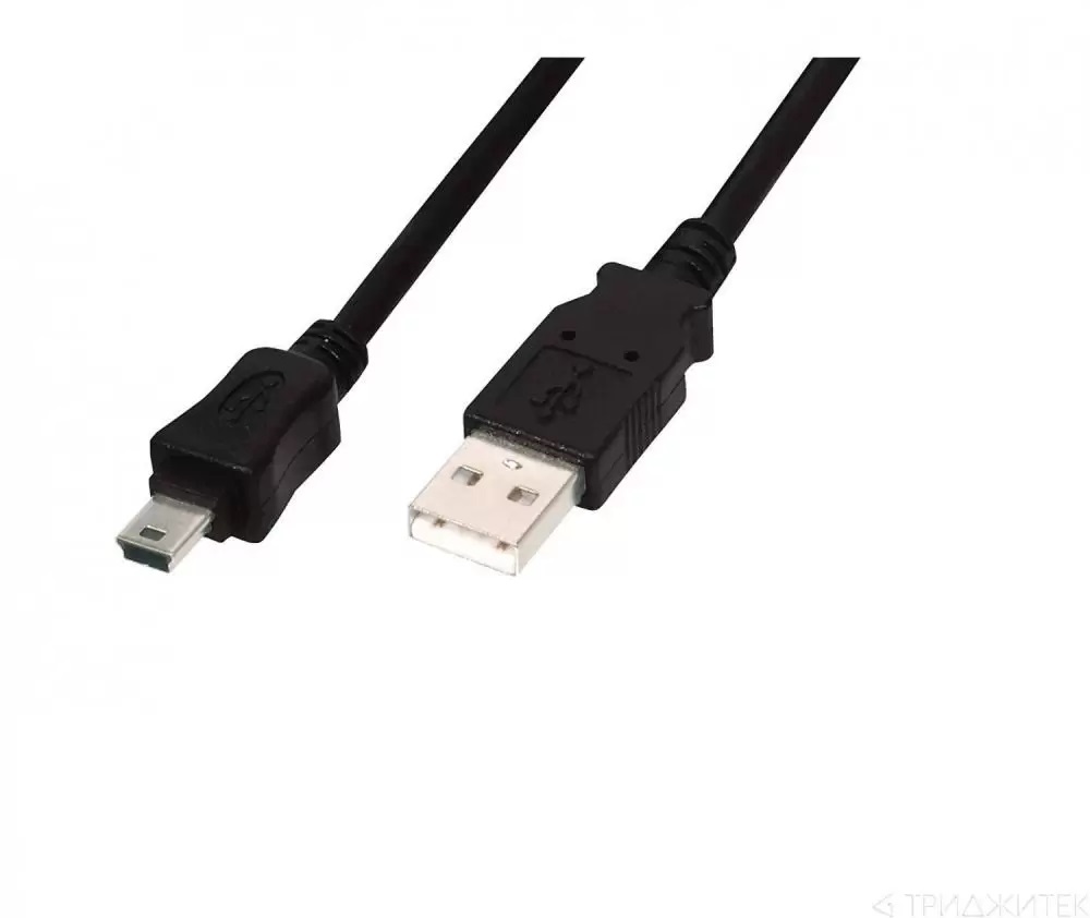  Am-miniB USB2.0 1.0m,  (DTC-MNU-B)