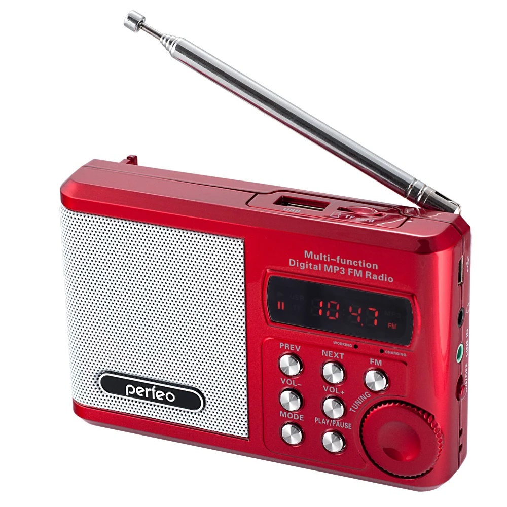 Perfeo Sound Ranger, +FM, MP3 (USB/TF), USB-audio, BL-5C 1000 mAh, . (SV922AU)