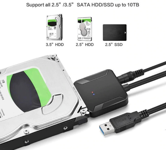  -  USB3.0 - SATA HDD + . 